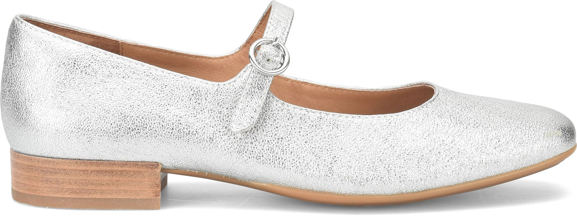 (取寄) ソフト レディース エルシー Sofft women Sofft Elsey Silver Elsey | Sofft Shoe