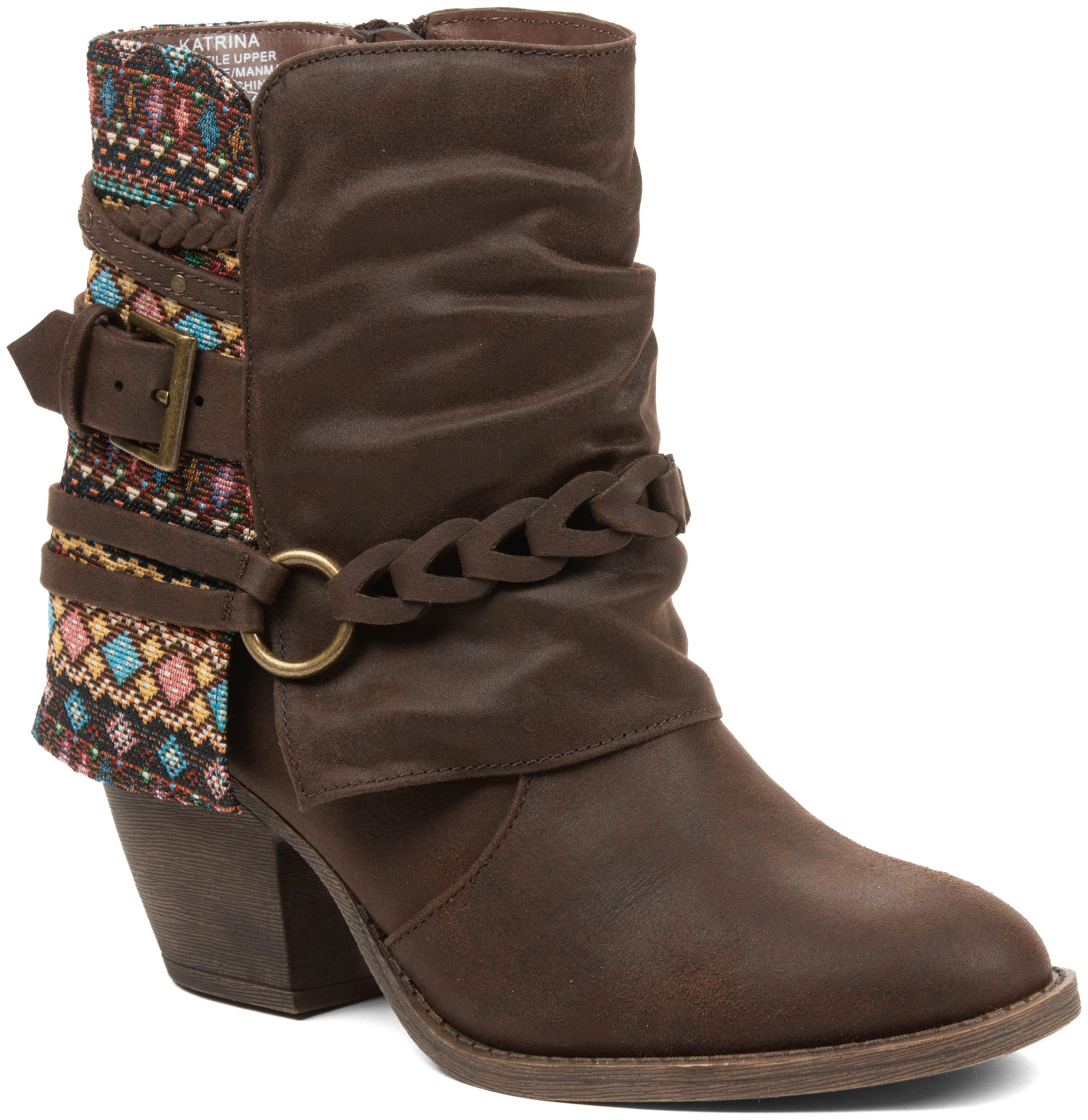 Women's Jellypop Katrina shown in Brown Multi (Brown)