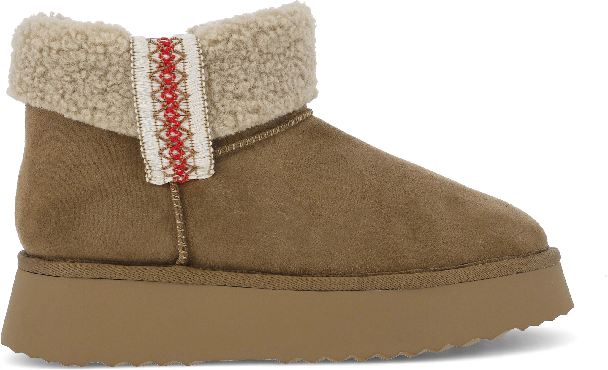Women's Mia Iceland shown in Chestnut (Brown)