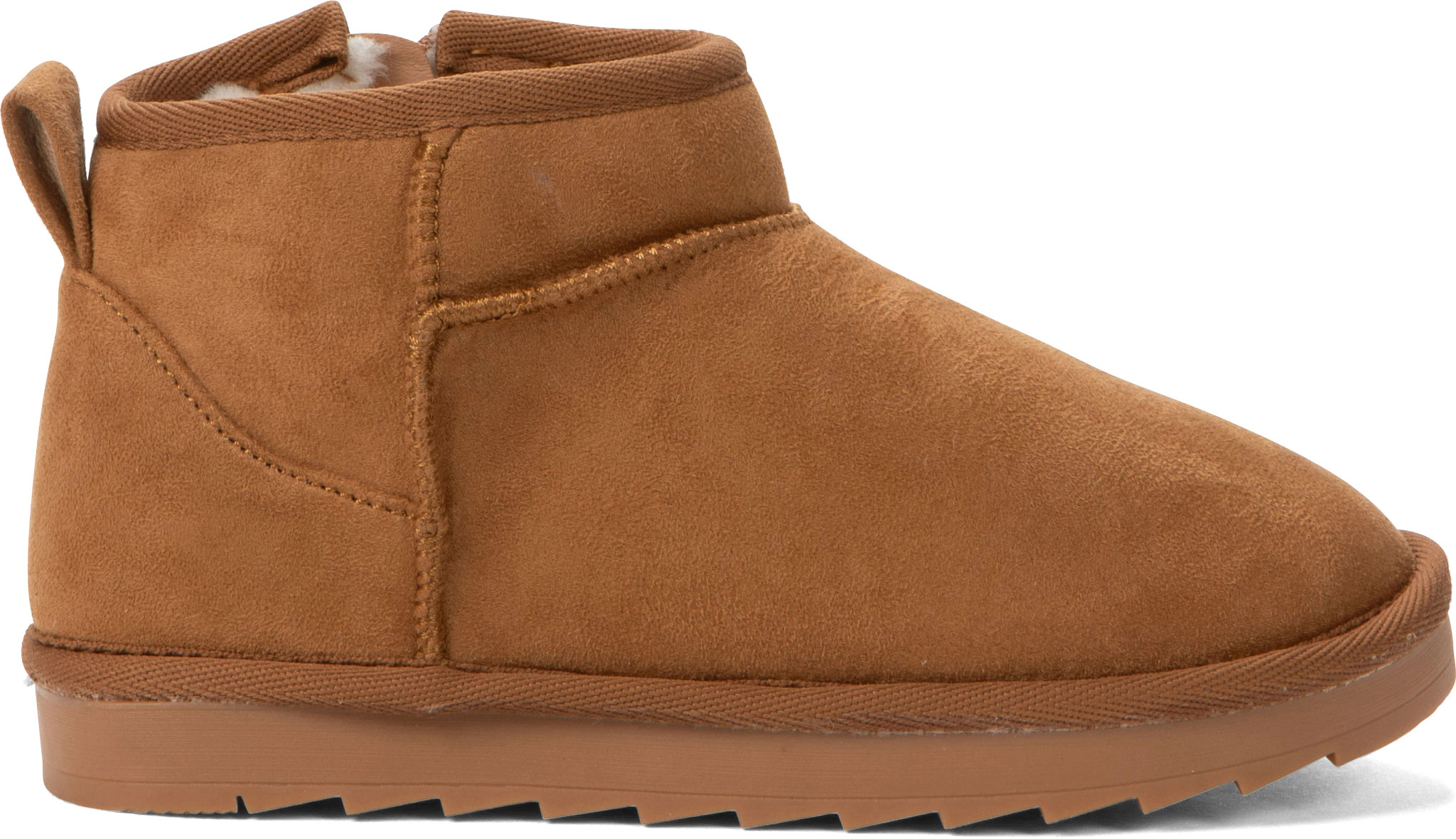Girl's Mia Delylah shown in Chestnut (Brown)