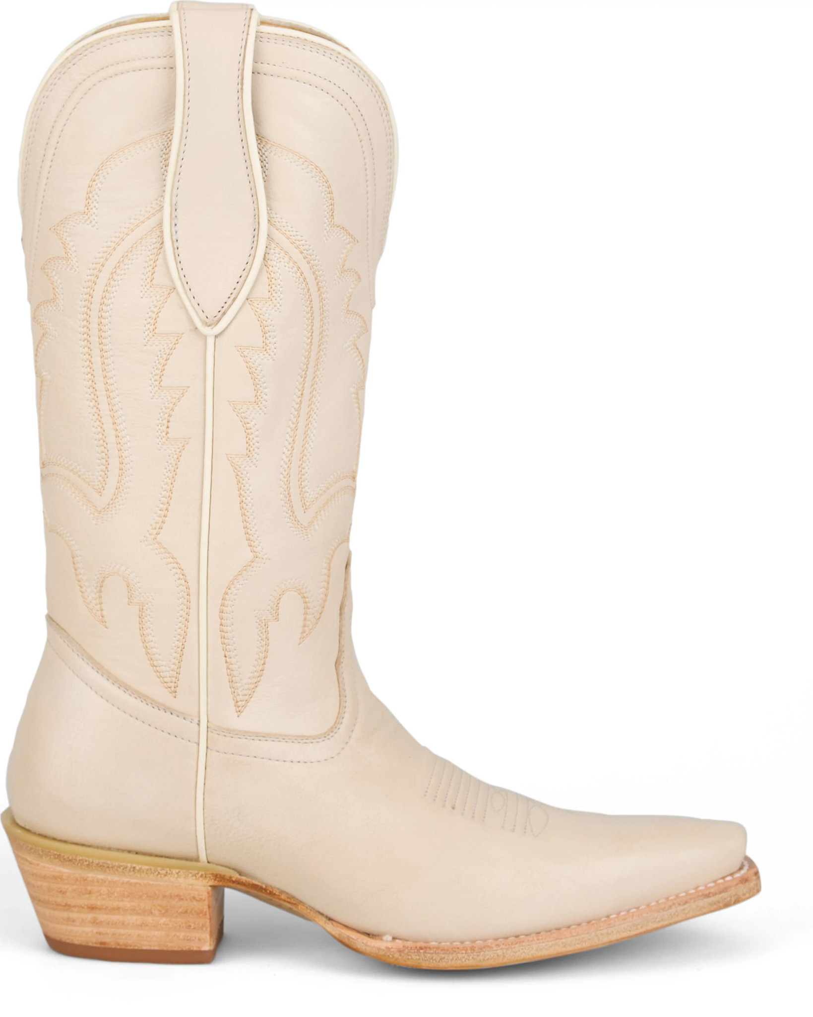 Women's Tony Lama Val 12" Derby  shown in White (White)