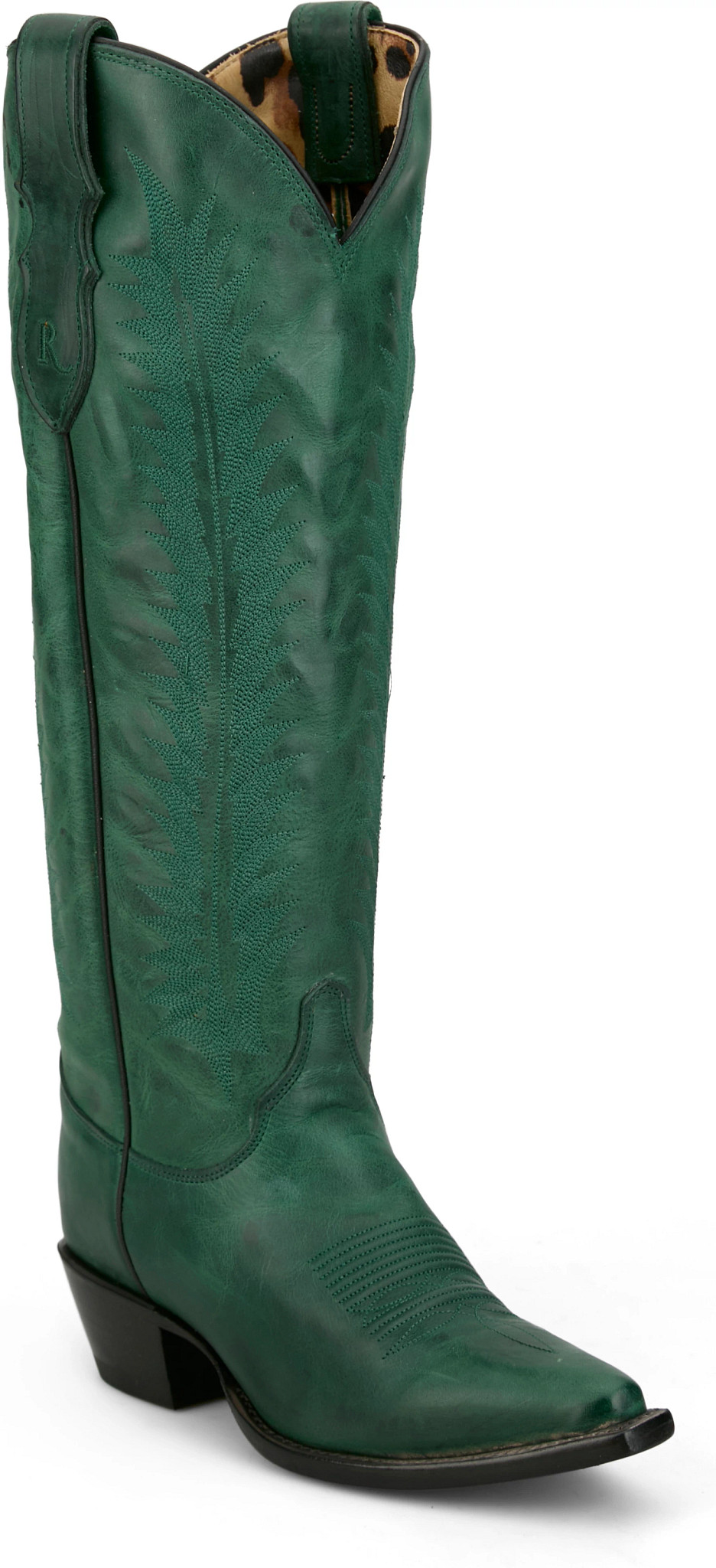 Broadway 17" Western  shown in Green (Green)