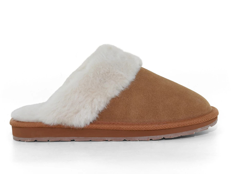 Women's Appalachian Trail Grace Scuff shown in Cinnamon (Brown)