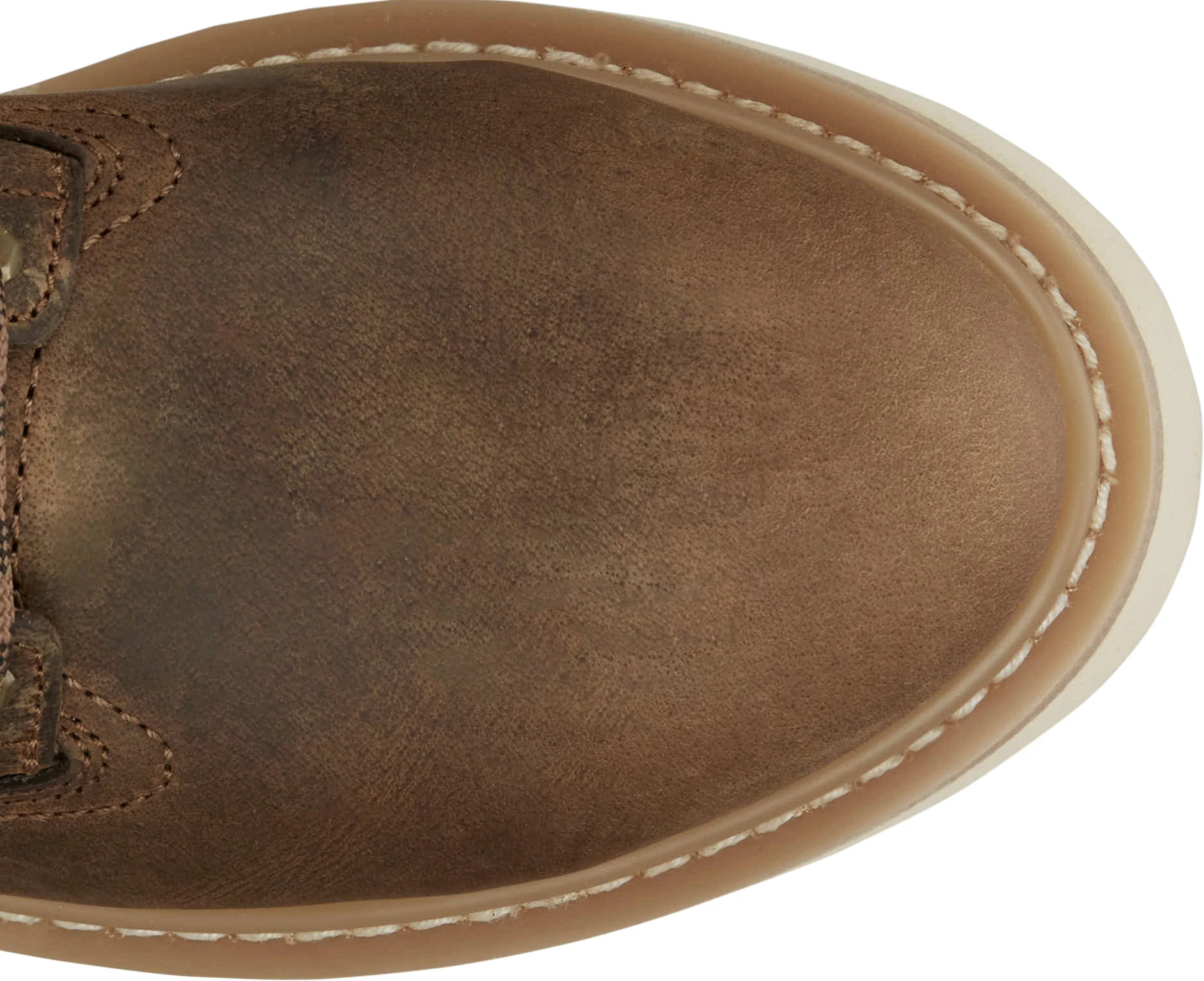 Maxwell 6" Steel Toe Lace Up se muestra en el modelo