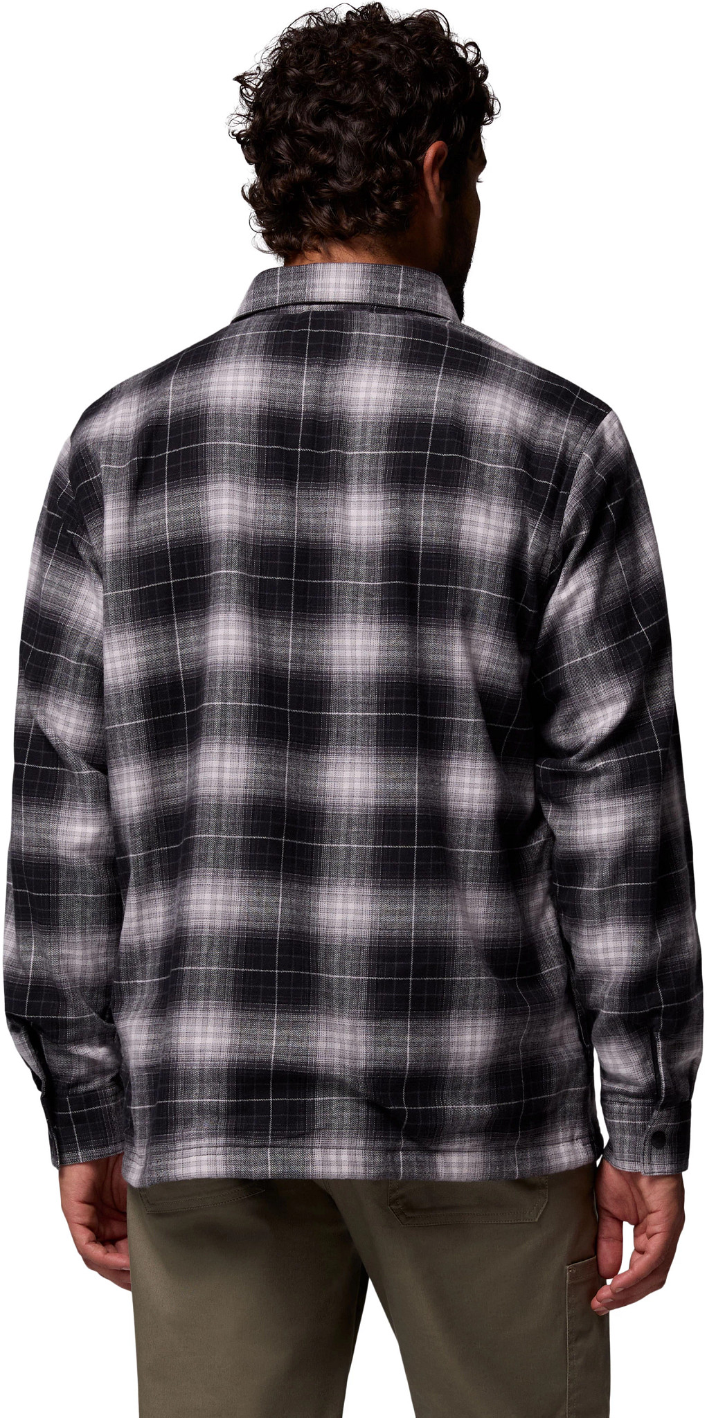 back