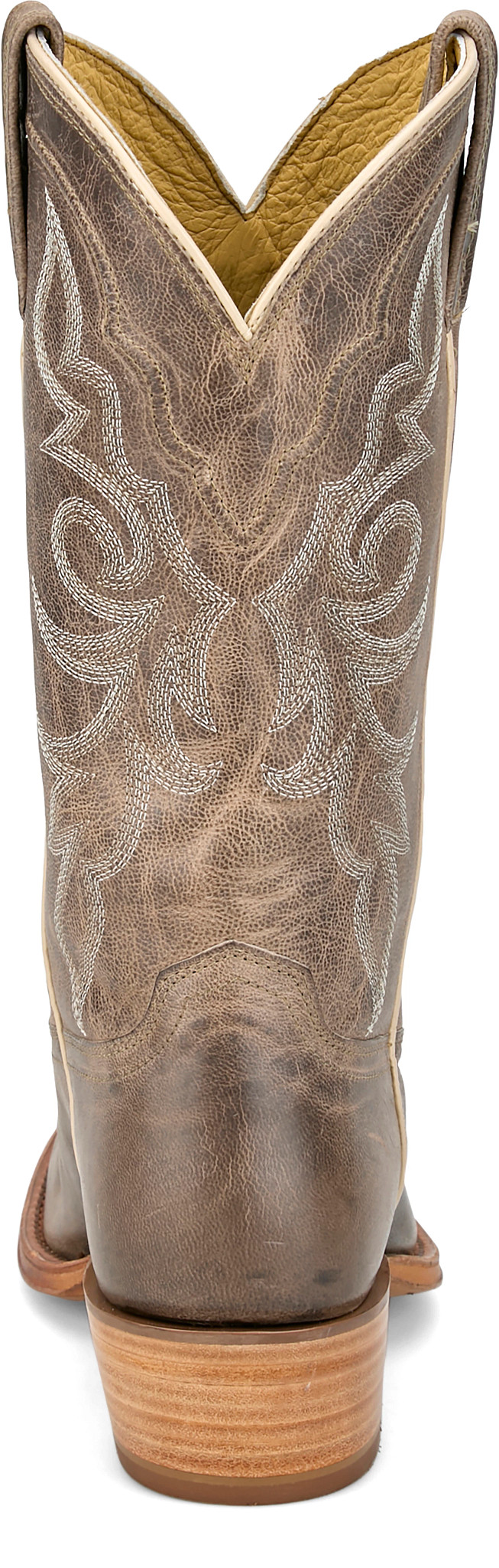 back