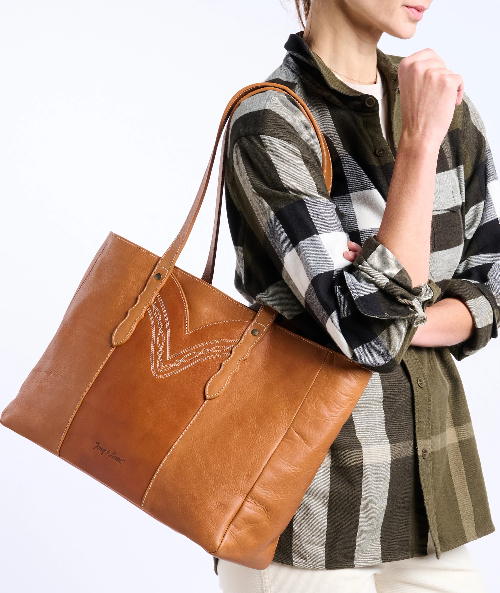 Pelosa - 2 Strap Tote | Tony Lama