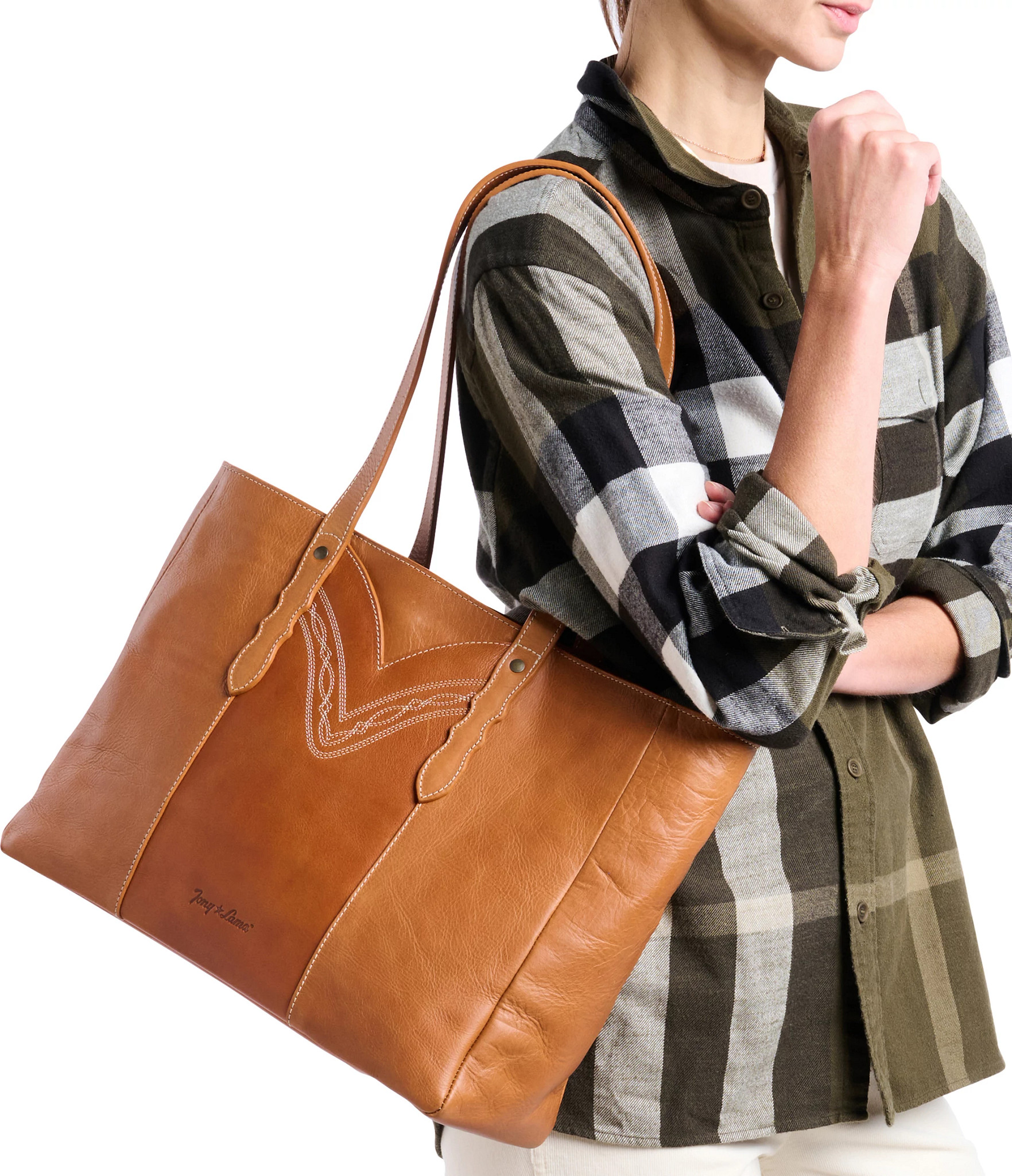Pelosa - 2 Strap Tote  shown on model 