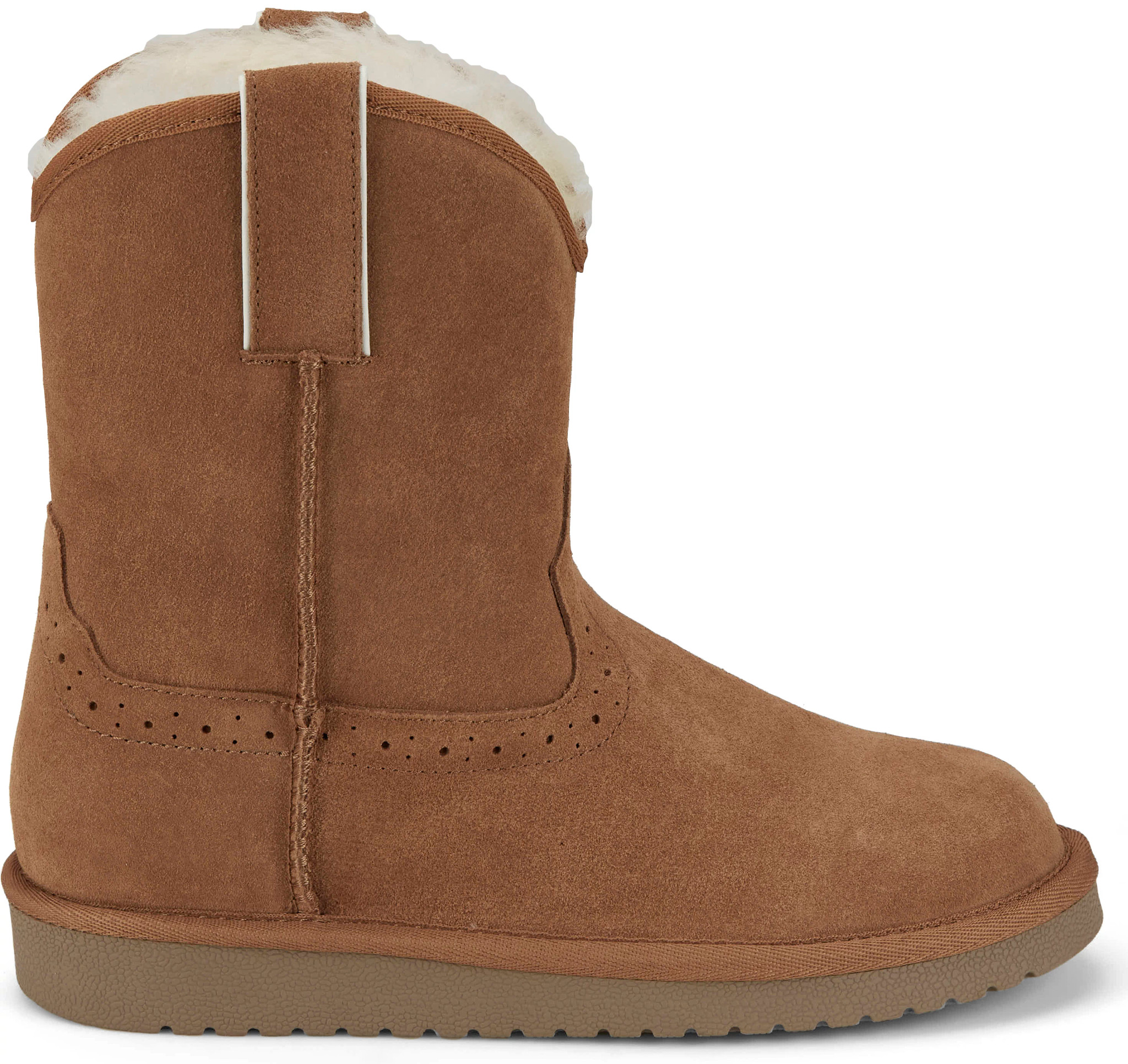 【PORTERNA】A shearling boots PORTERNA】A shearling boots PROENZA SCHOULER Shearling-lined