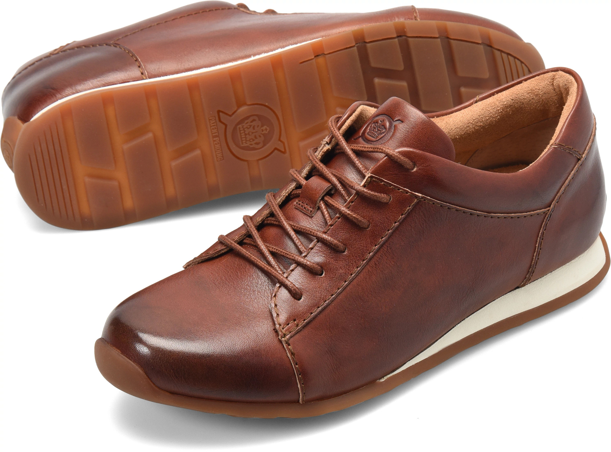 Moma Leather Lace-up Shoes in Dark Brown Brown Mens Shoes Lace-ups Oxford shoes for Men 
