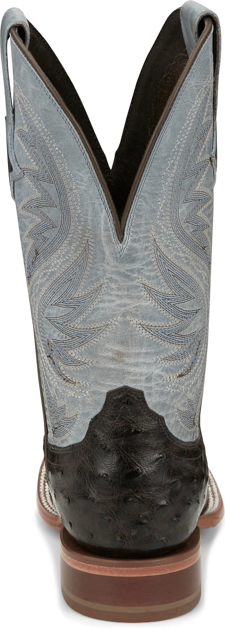 back