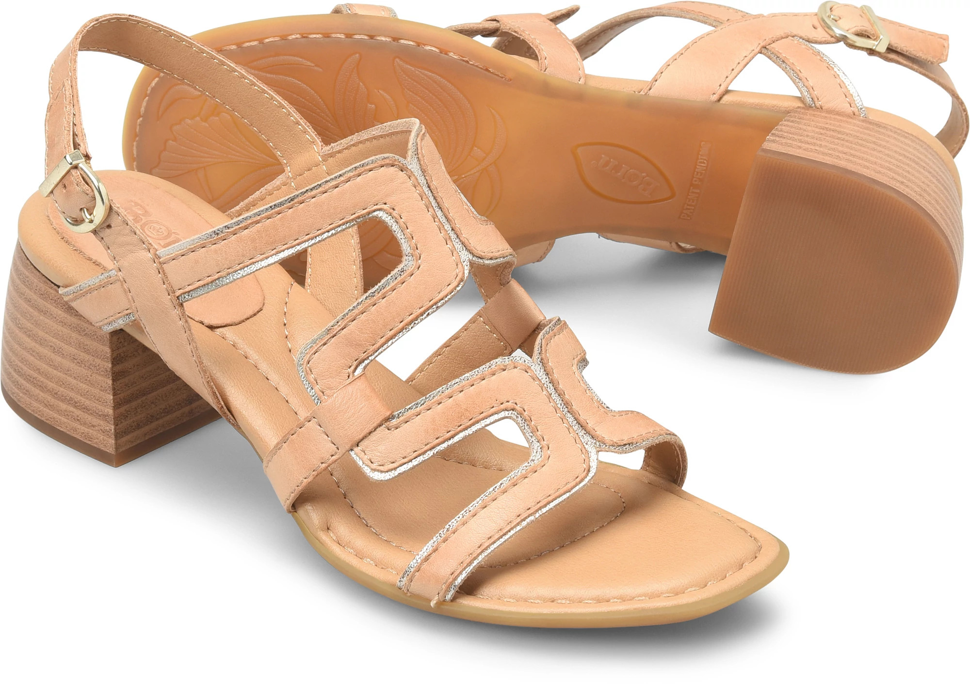 Sofia. shown in Natural Panna Cotta (Tan)