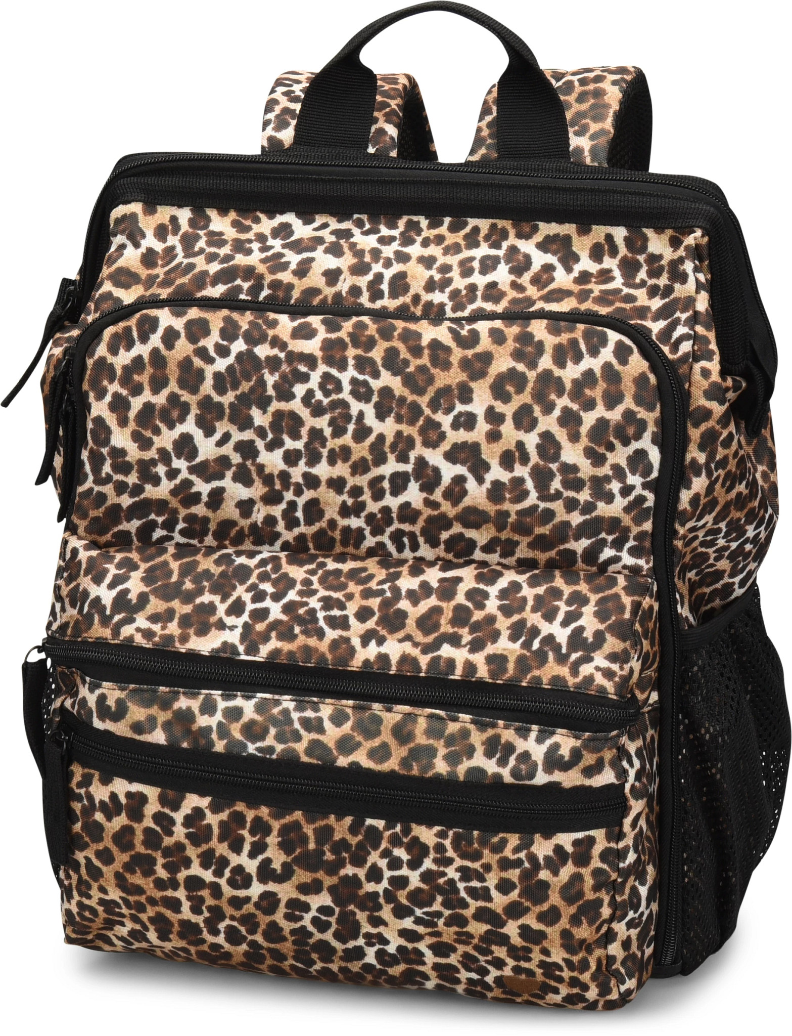 MW1141-9110H Montana West Leopard Print Backpack – MONTANA WEST U.S.A