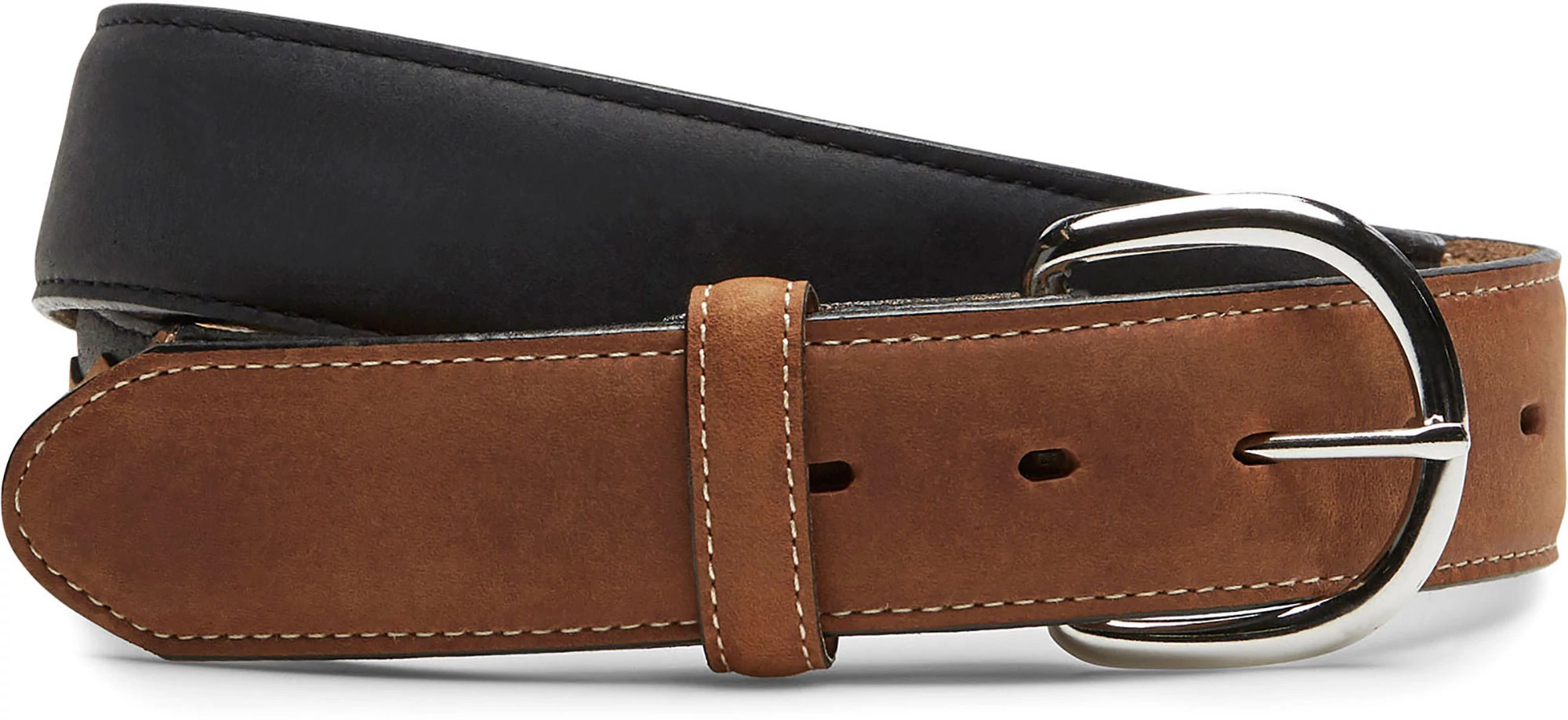 justin ostrich belt