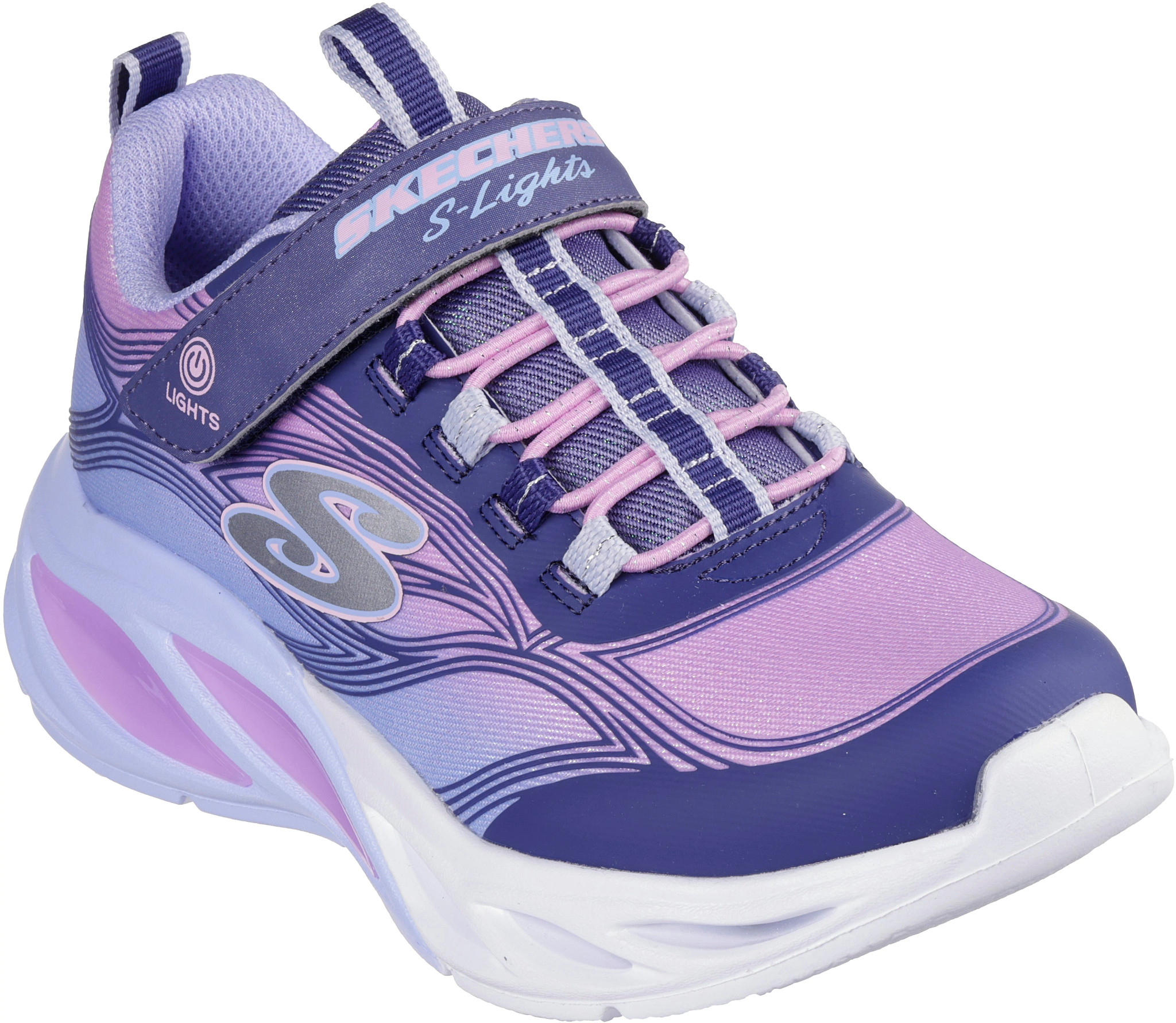 Girl's Skechers Cosmic Glow | Super Shoes