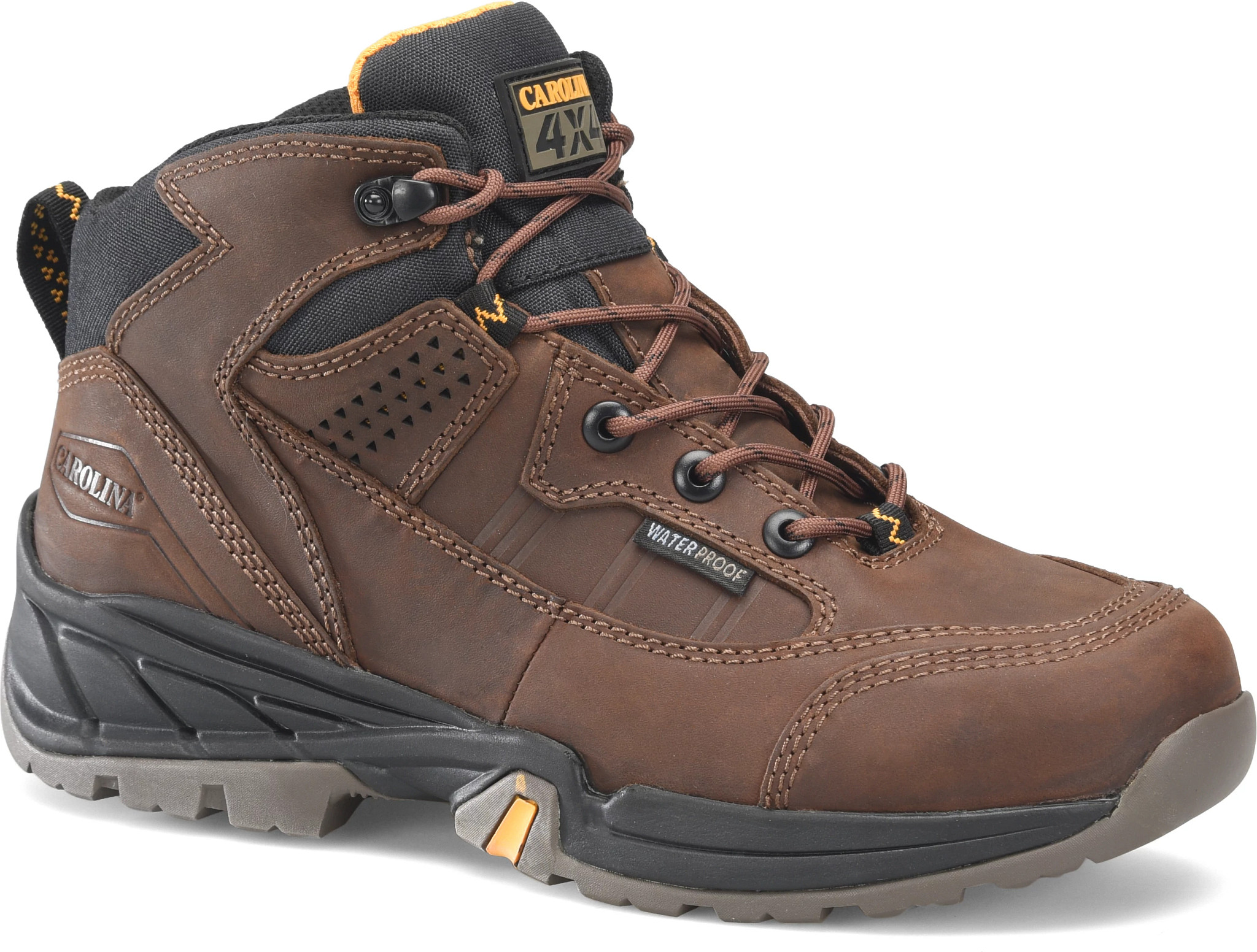 Steel toe hiking boots waterproof sale