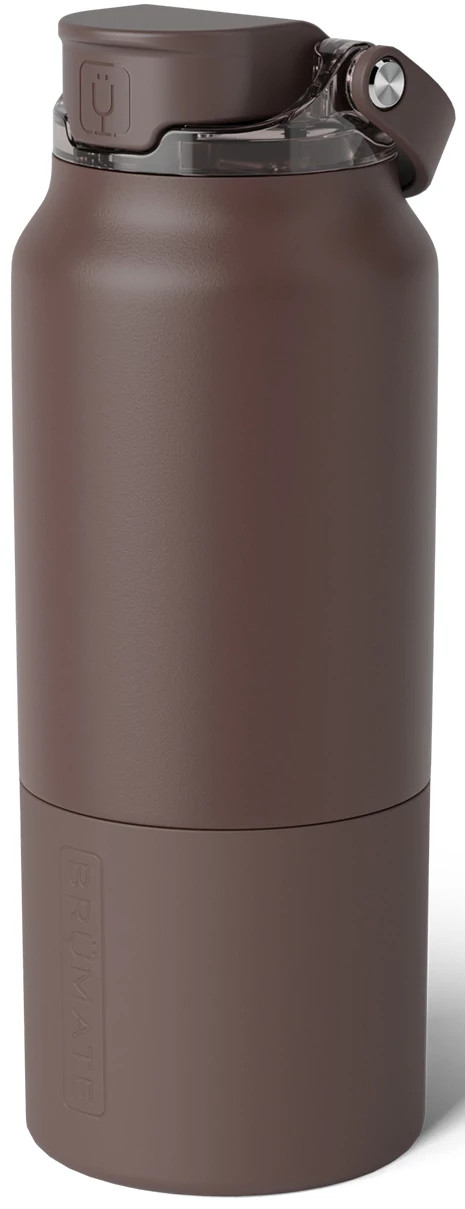 Unisex Brumate Rise 35oz. Tumbler shown in Java (Brown)