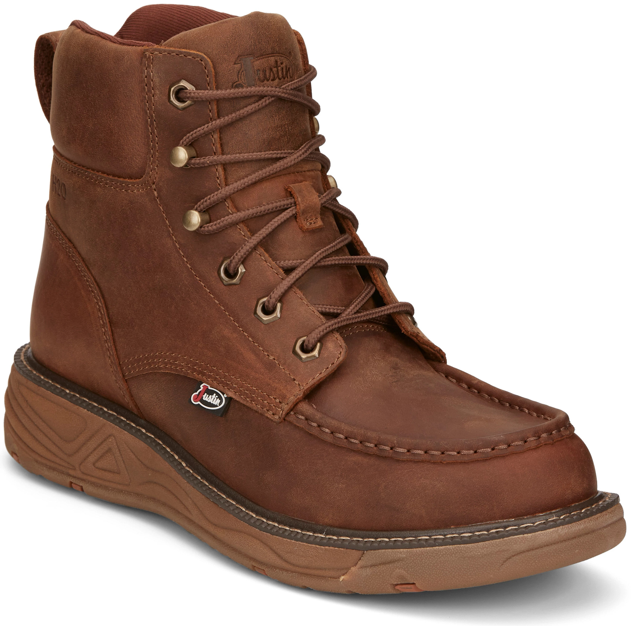 Buy Lace-Up Boots for Men Online | Justin Boots