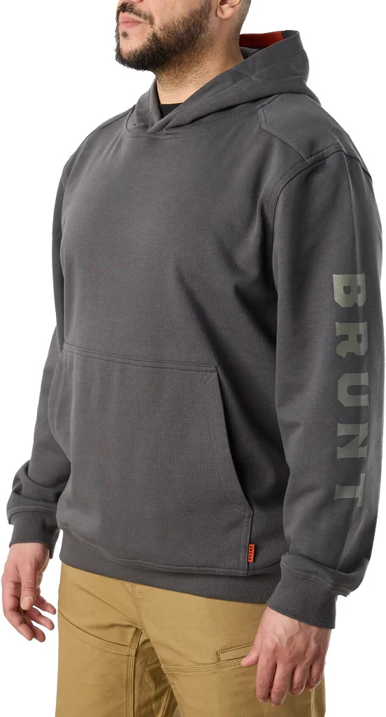 Brunt Workwear Levin All Season Logo Hoodie | Super Shoes