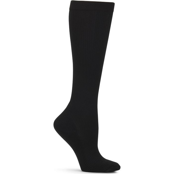  ZFiSt 3 Pair Medical Sport Compression Socks Men,Running Nurse  Socks for Edema Diabetic Varicose Veins(Black+Blue+White,XL) : Health &  Household