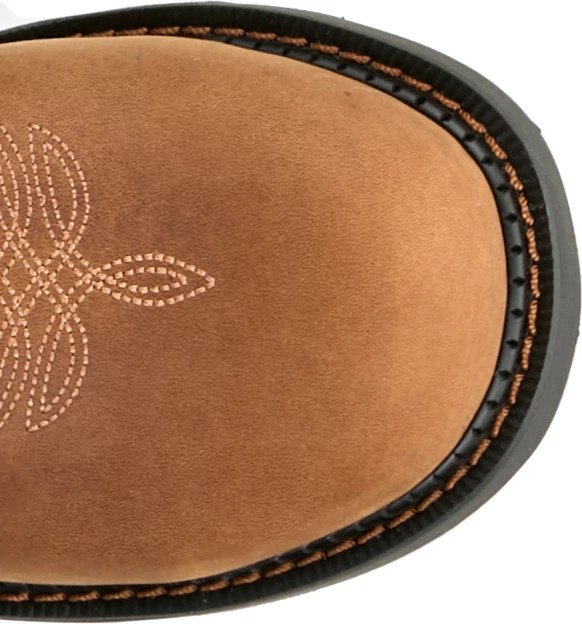 Darby 8" Waterproof Nano Composite  shown on model 