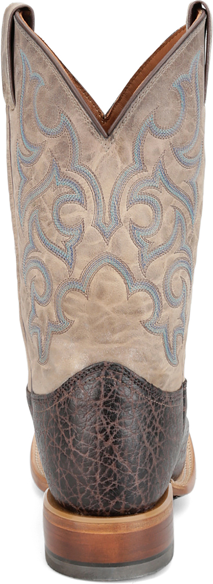 back