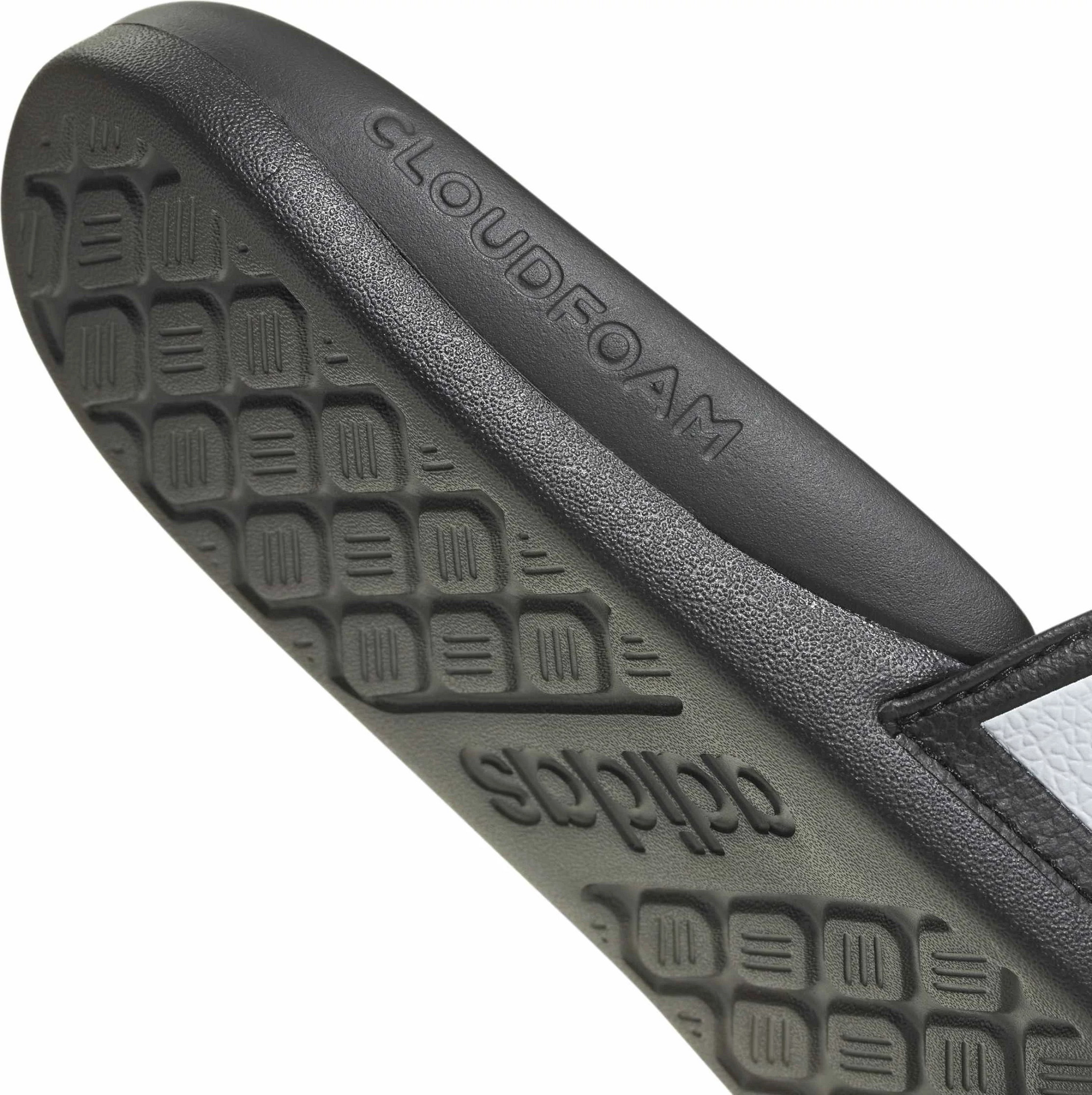 adidas cloudfoam slippers mens