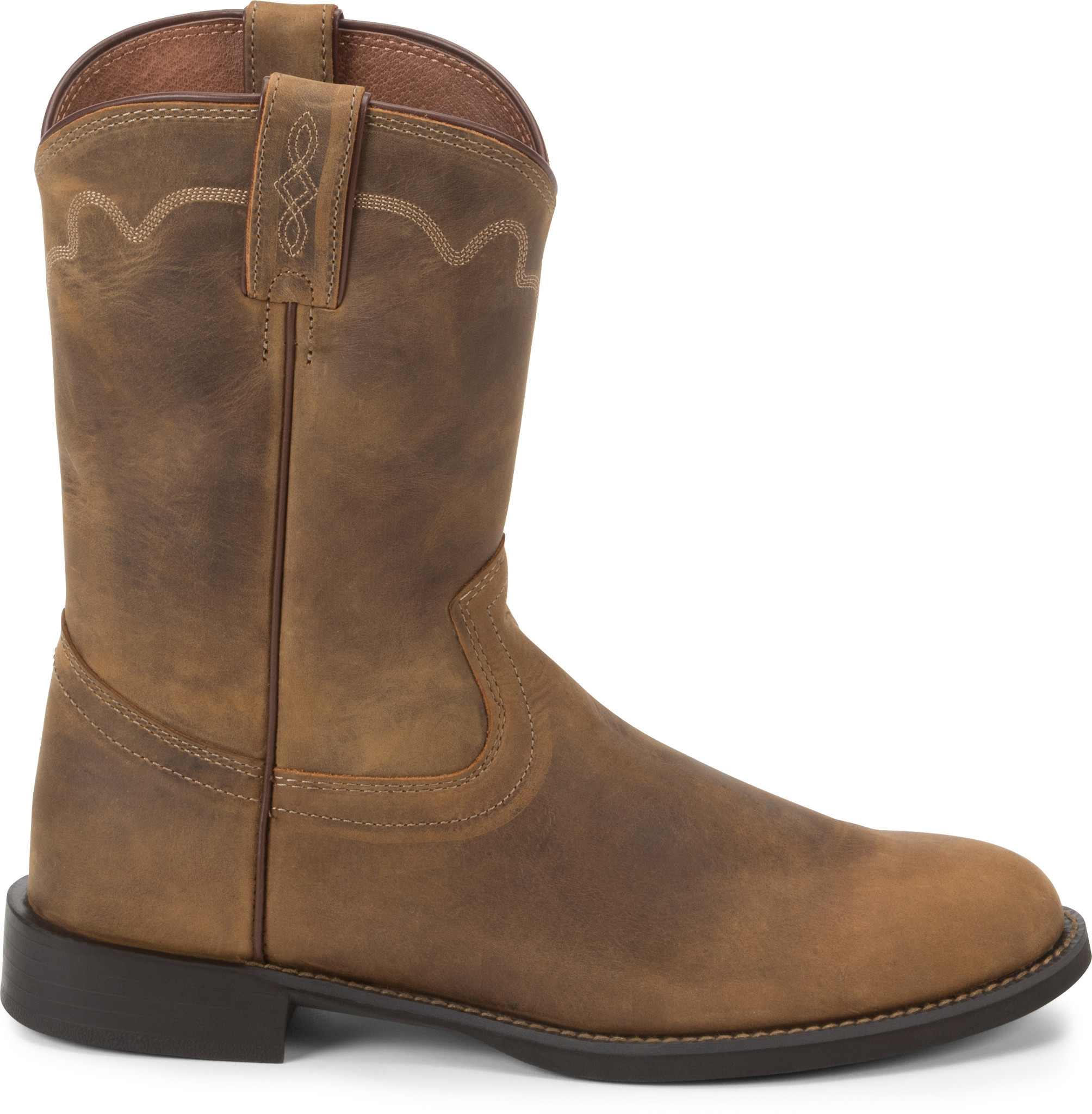 justin boots apache