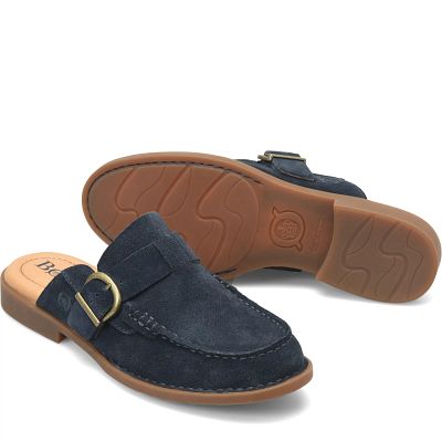Ladies Mule Wedge Clogs - Classic Comfort Sandals For Nursing & Casual (Sizes 3-8 UK / EU 34-41)