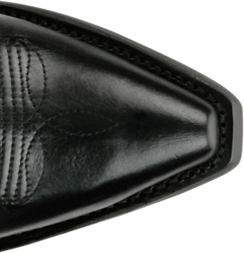 Women's Justin Boots Radio 13" Western shown on model 