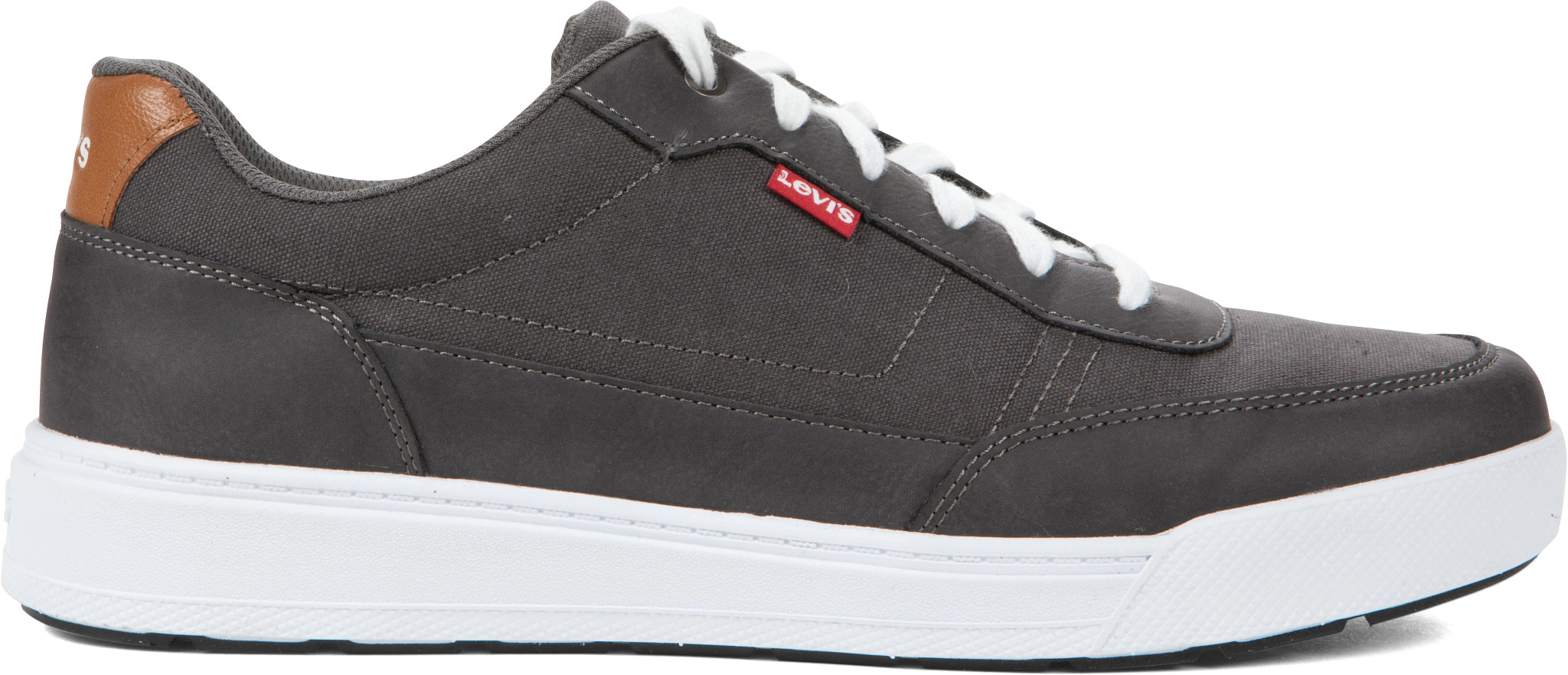 Men's Levis Aden Oxford shown in Black/Charcoal (Black)
