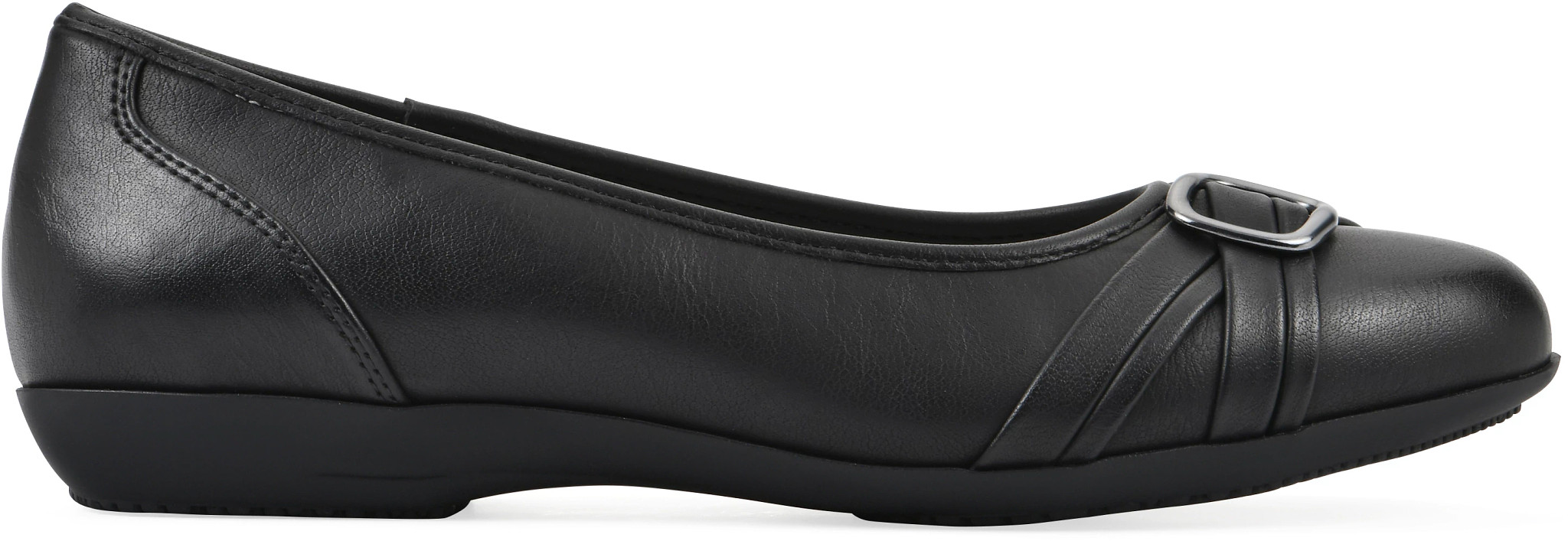 Women's Cliffs By White Mountain Calming shown in Black (Black)