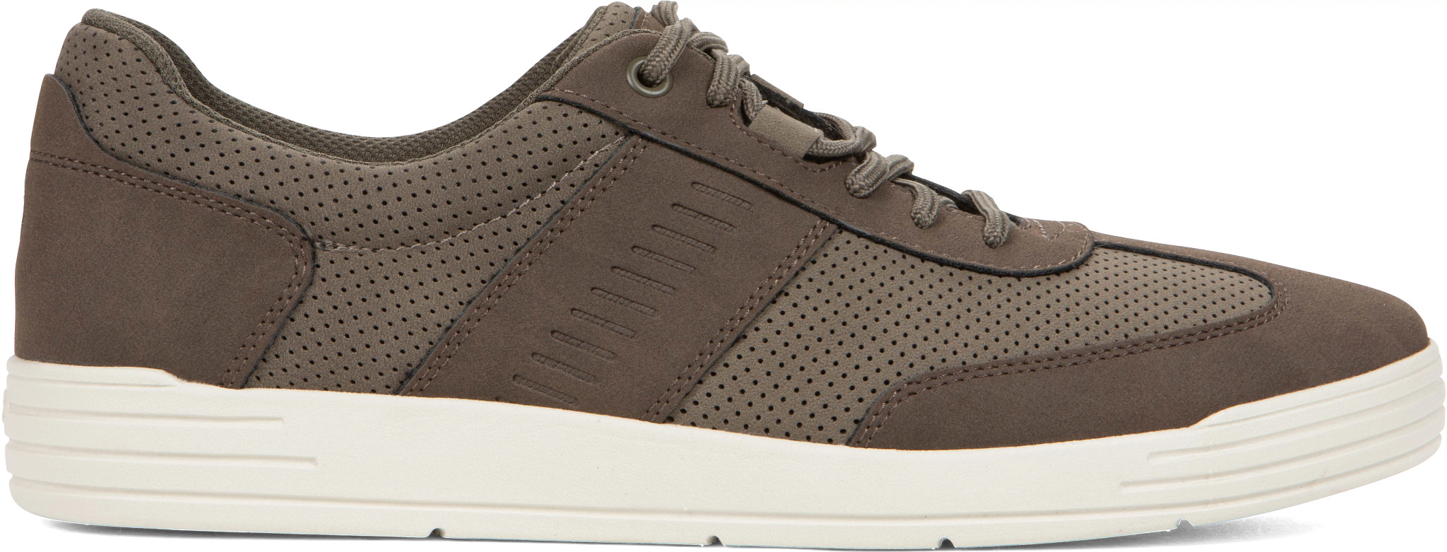 Men's Nunn Bush Core City T shown in Cargo (Brown)