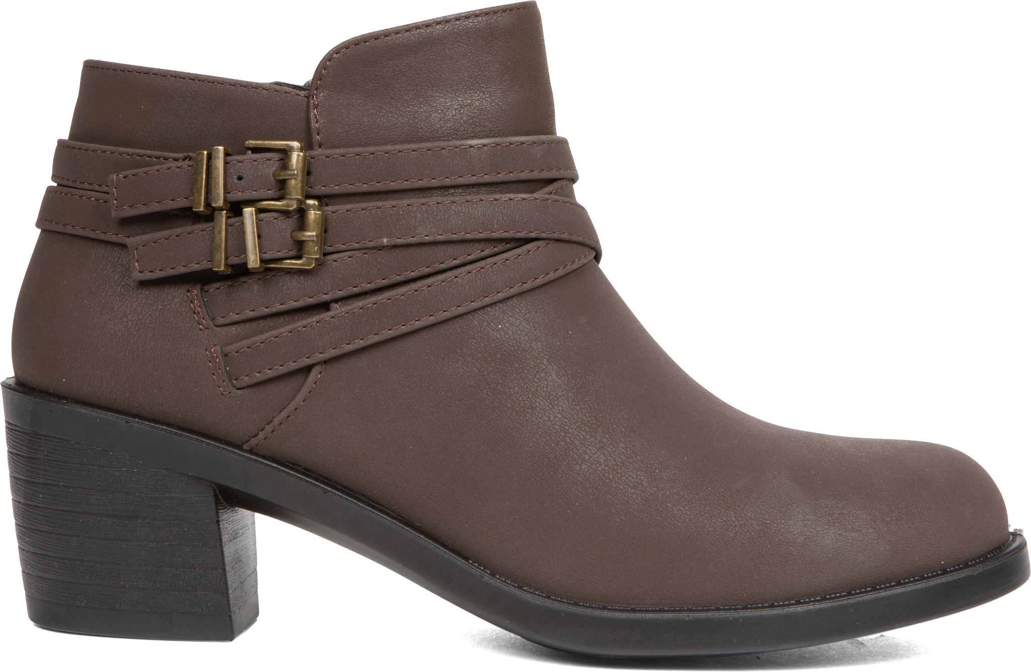 Women's Easy Street Kory shown in Brown (Brown)