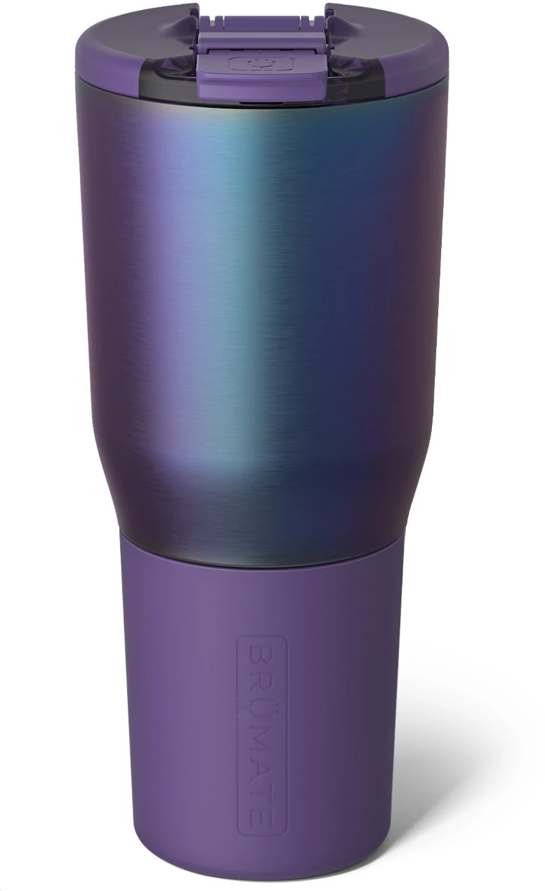 Brumate Nav 35oz Travel Tumbler shown in Dark Aura (Purple)