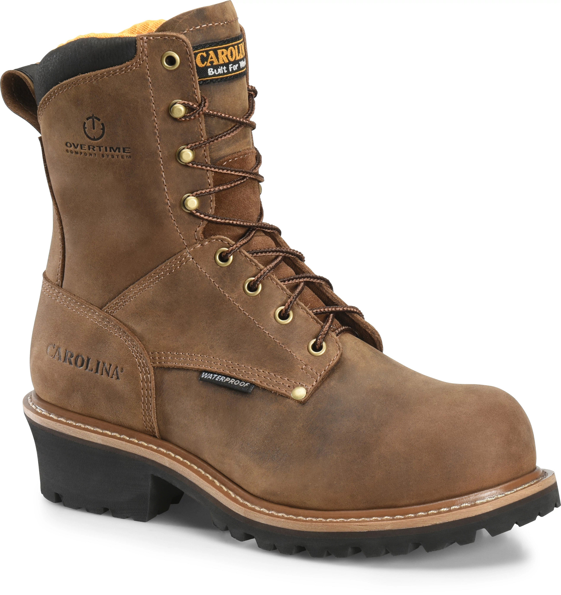 Metal torso 2025 work boots