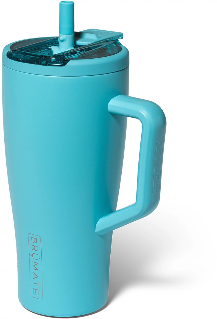 Unisex Brumate Era Flip 30oz Tumbler shown in Curacao (Blue)