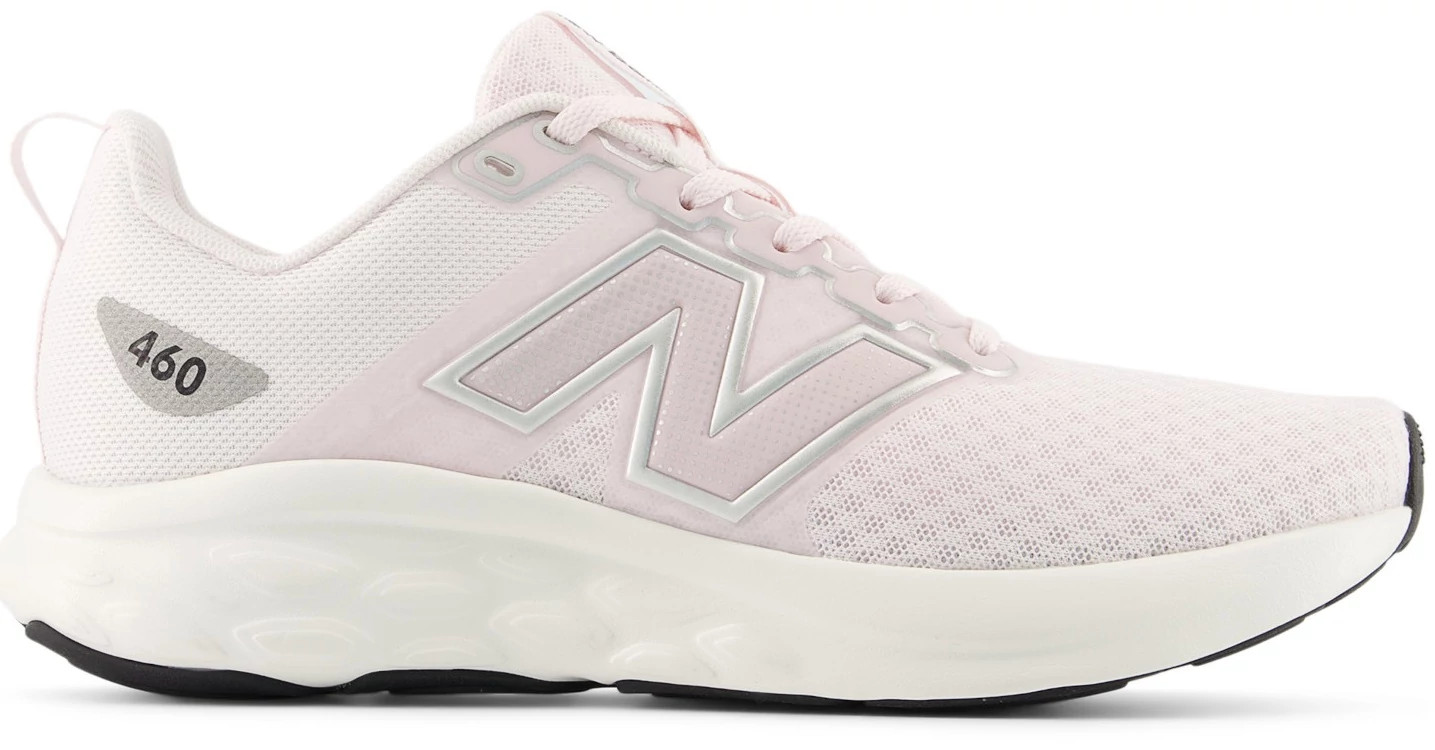 Women's New Balance 460v4 Runner shown in Pink Salt/Silver (Pink)
