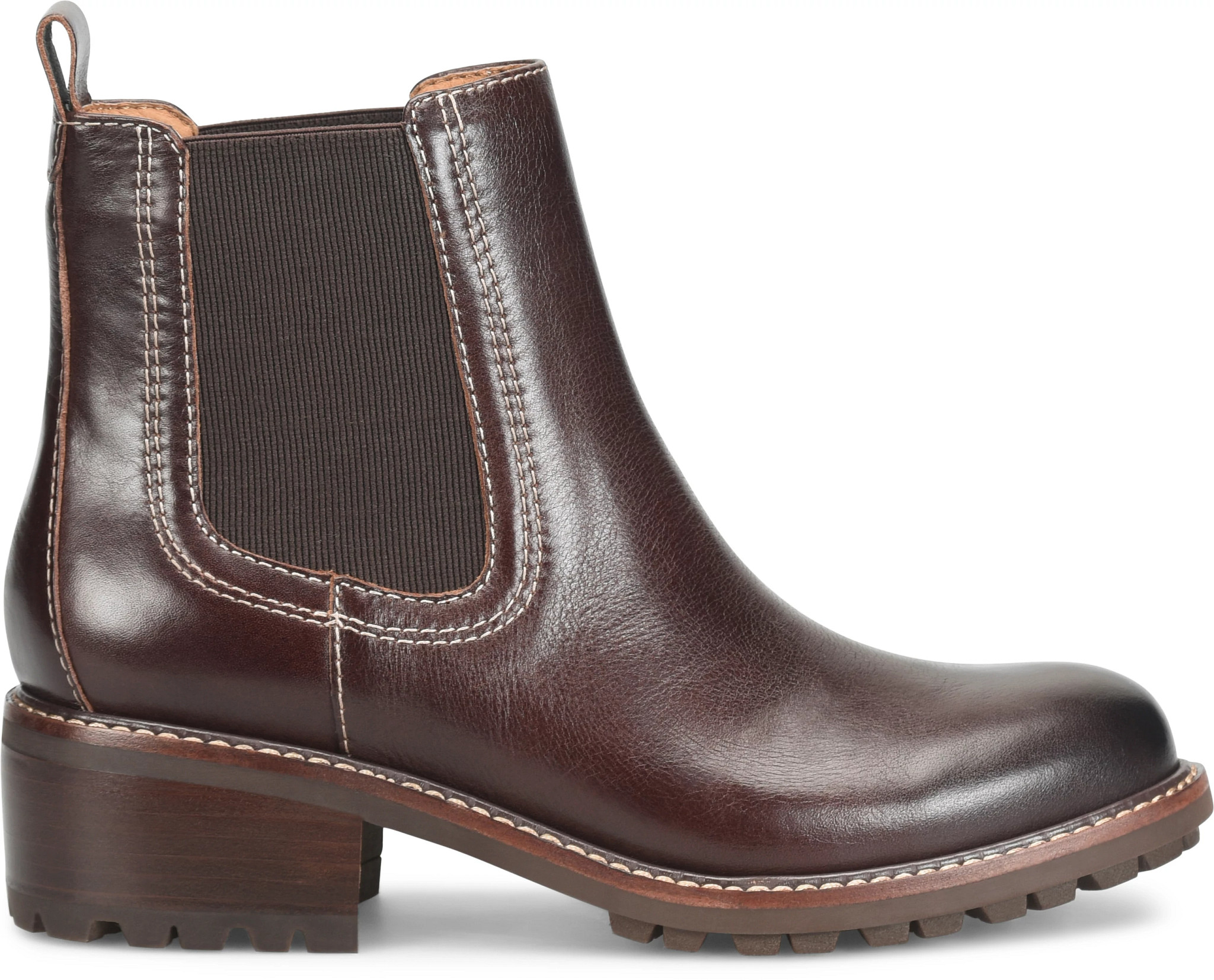 Women's Sofft Shoe Martha shown in Tobacco (Brown)