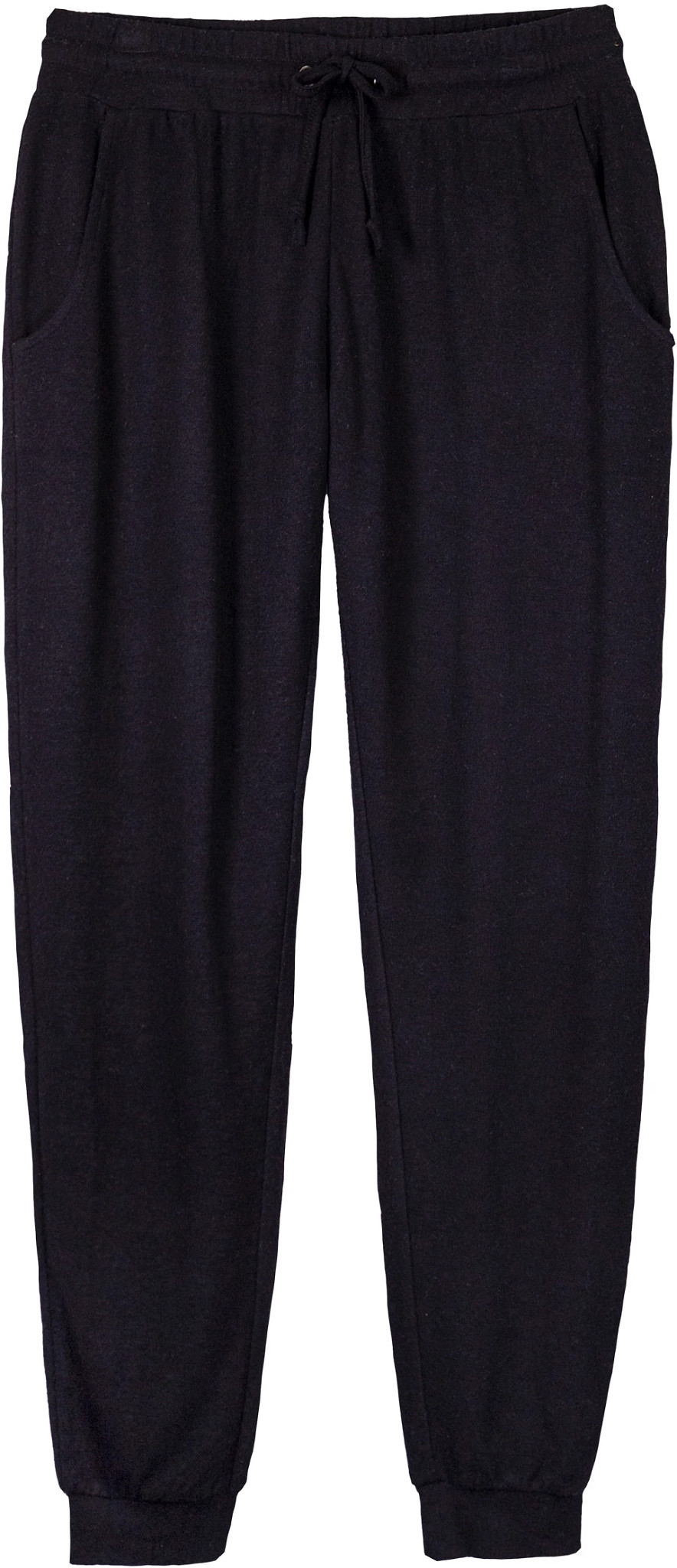 Women's Pacific Teaze Brushed Jogger shown in Black (Black)