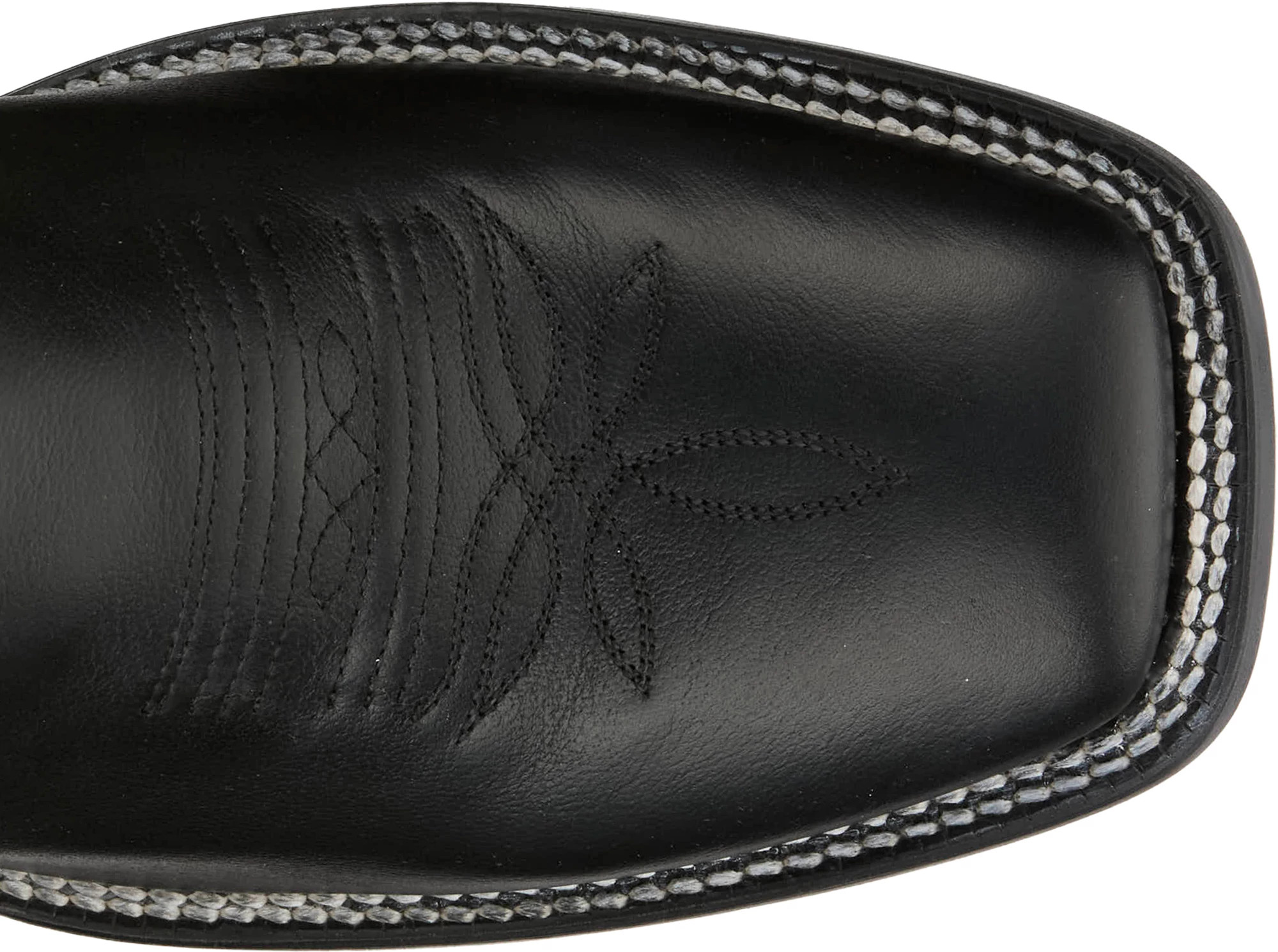 Lars 11" Western Boot shown on model 