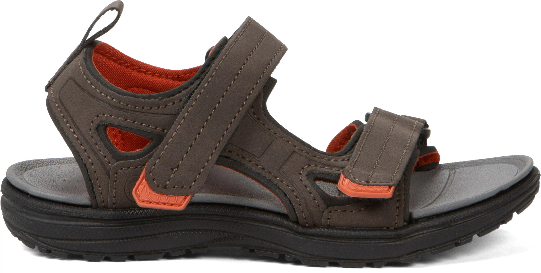 Boy's Northside Riverside Lite shown in Brown/Orange (Brown)