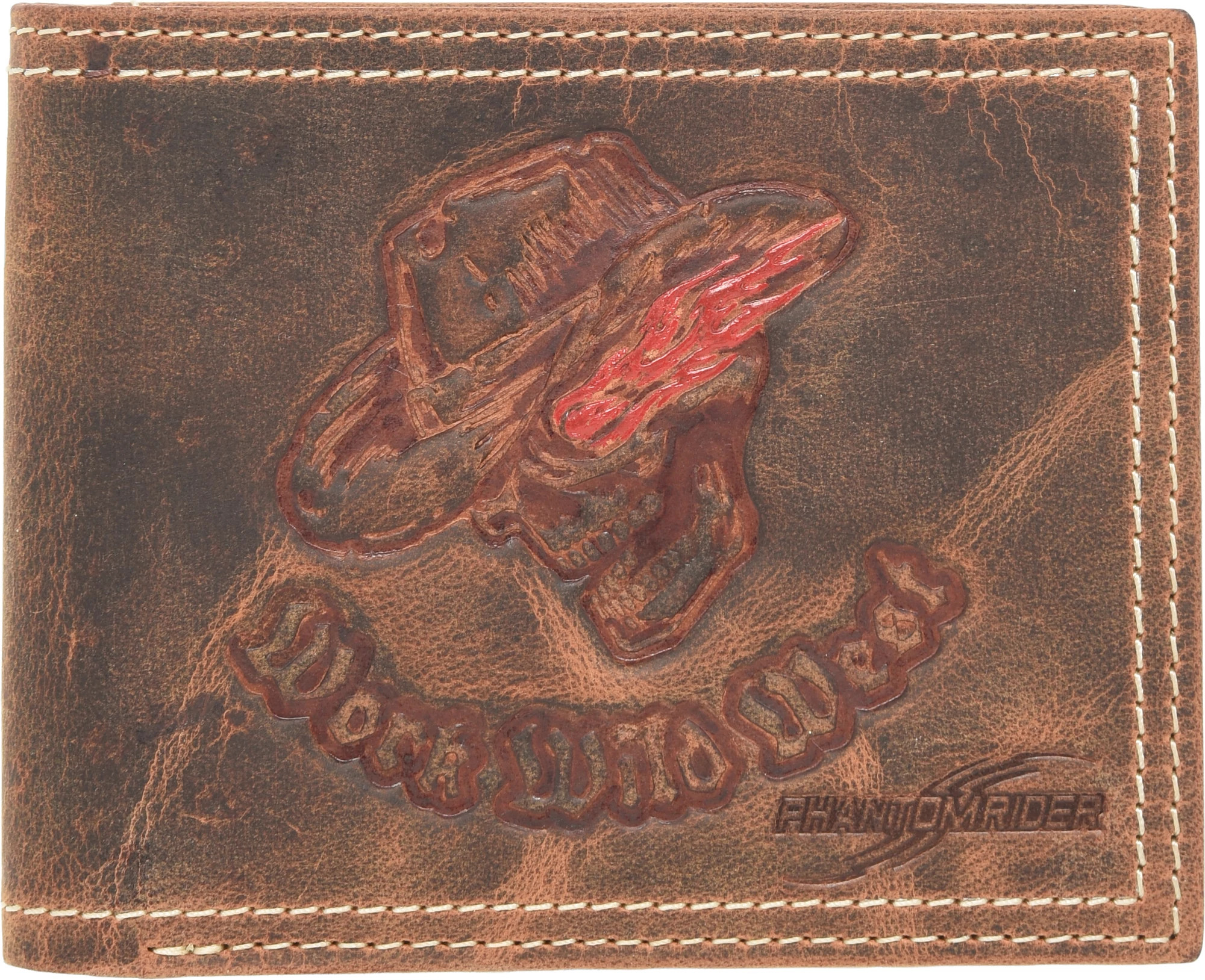 Phantom Rider Ryder Bifold Wallet | Double-H Boots
