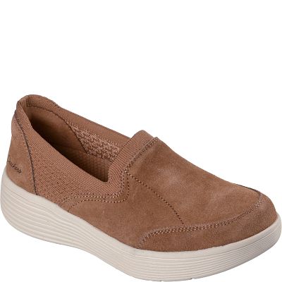 Skechers Arch Fit - Laguna - Subtle Spice Women's Slip On Shoe Chestnut / 10 Skechers Arch Fit - Laguna - Subtle Spice Women's Slip On Shoe Chestnut / 10