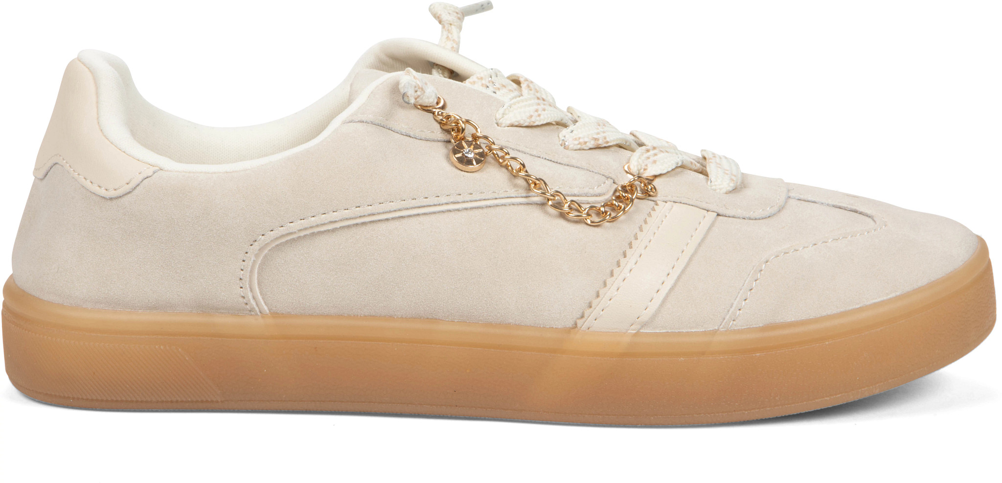 Women's Jellypop Alyson shown in Bone (Off White)