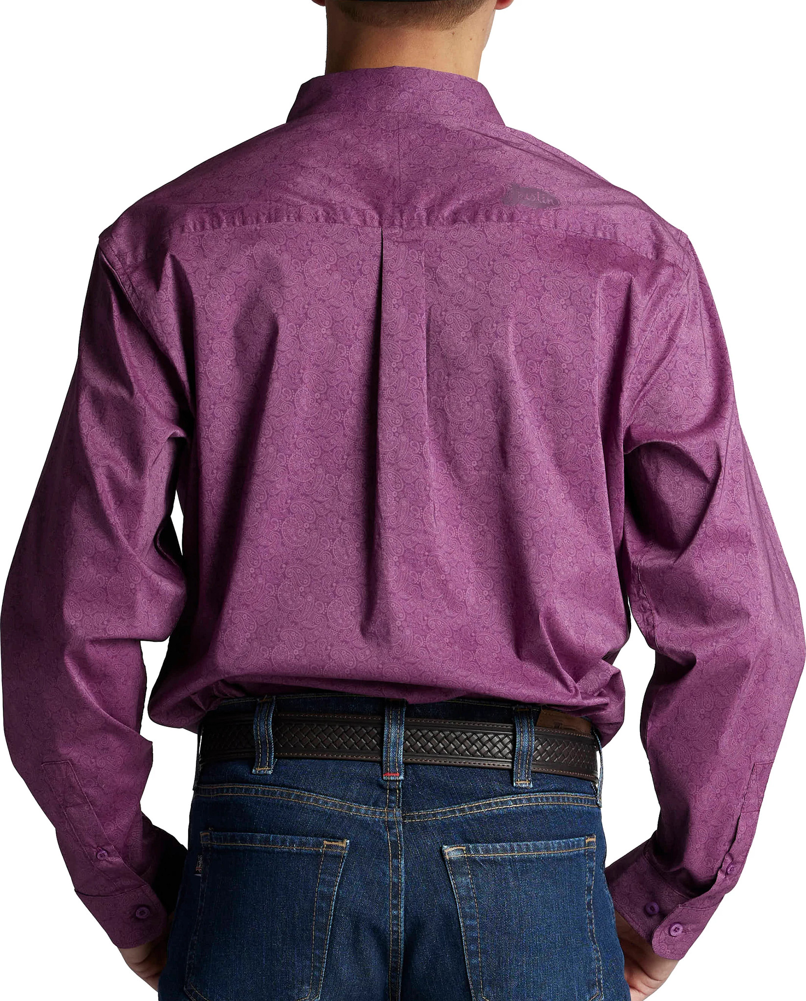 back
