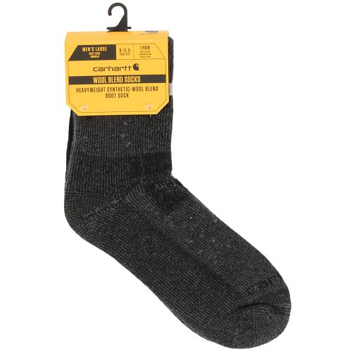Men's Carhartt Heavyweight Synthetic-Wool Blend Boot Socks Super