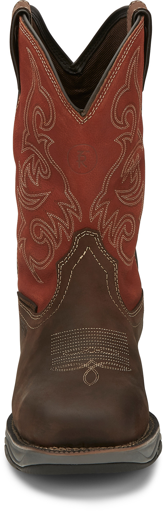 front