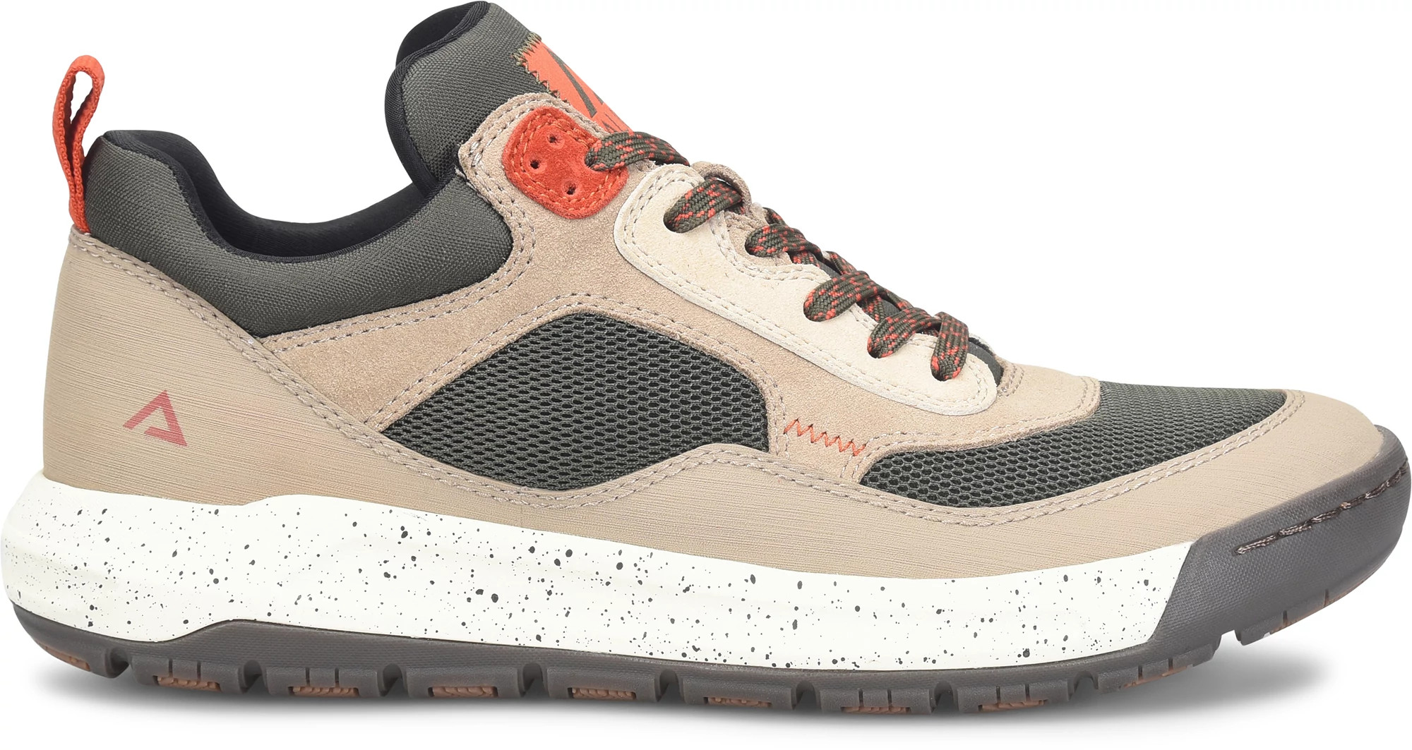 Evan Sneakers se muestra en la Cashmere/Olive (Multicolor)