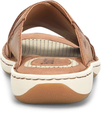 Born Mens Marco Full Grain Leather Slide Sandals Marco | Born Shoes main image 2